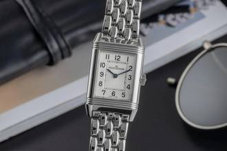 Thumbnail von Jaeger-LeCoultre Reverso Classic Small Handaufzug Ref. Q2668130 B&P 2017
