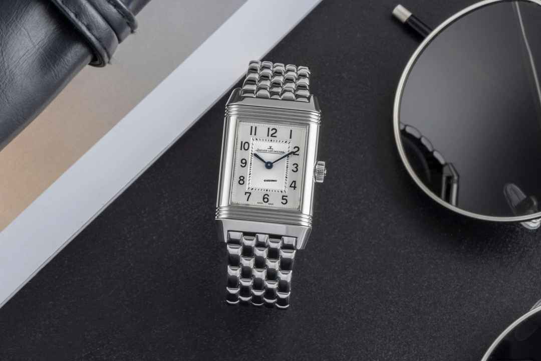  Jaeger-LeCoultre Reverso Classic Small Handaufzug Ref. Q2668130 B&P 2017 