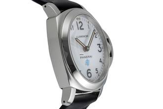 Thumbnail von Panerai Luminor 1950 3 Days Stahl Handaufzug Herrenuhr Ref. PAM00663 Box