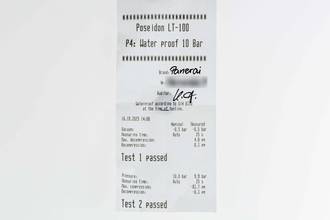 Thumbnail von Panerai Luminor 1950 3 Days Stahl Handaufzug Herrenuhr Ref. PAM00663 Box