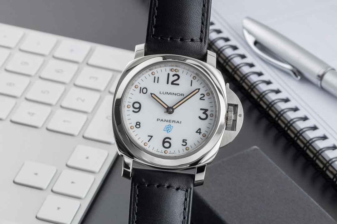  Panerai Luminor 1950 3 Days Stahl Handaufzug Herrenuhr Ref. PAM00663 Box 