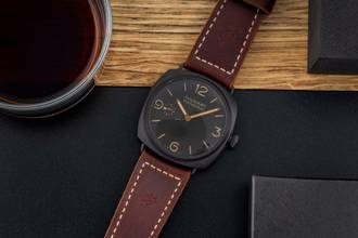 Thumbnail von Panerai Radiomir 3 Days 47mm Composite 3 Days Handaufzug Ref. PAM00504 Originalbox