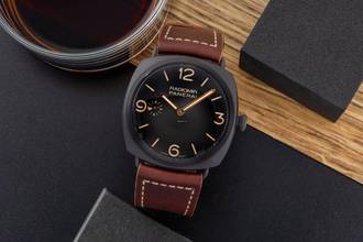 Thumbnail von Panerai Radiomir 3 Days 47mm Composite 3 Days Handaufzug Ref. PAM00504 Originalbox