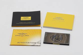 Thumbnail von Breitling Colt 44 Edelstahl Quarz Herrenuhr Ref. A7438710/G743 Papiere 2013