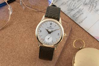 Thumbnail von Jaeger-LeCoultre Master Control Triple Date 18K (0,750) Gold Ref. 140.1.87