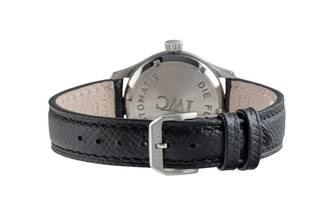 Thumbnail von IWC Fliegeruhr Mark XII Lady Black Dial Edelstahl Automatik Damenuhr Ref. IW442101
