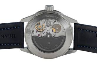 Thumbnail von Blancpain Fifty Fathoms Bathyscaphe Stahl Automatik Ref. 5000-1110-B52A Papiere