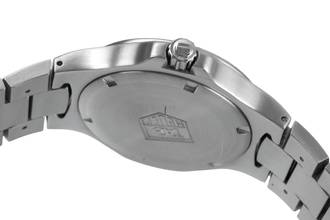 Thumbnail von TAG Heuer Kirium Edelstahl Black Dial Quarz Herrenuhr Ref. WL111D