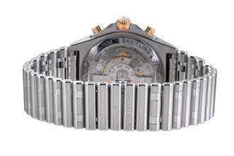 Thumbnail von Breitling Chronomat 42 B01 42 Chronograph Automatik Ref. IB0134101G1A1