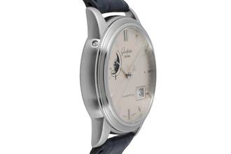 Thumbnail von Glashütte Original Senator Panoramadatum Mondphase Panorama MoonPhase Automatik Herrenuhr Ref. 1-39-41-04-12-04