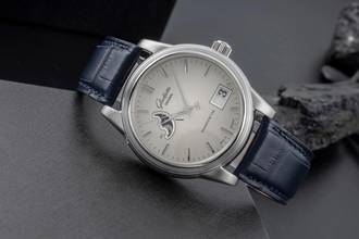 Thumbnail von Glashütte Original Senator Panoramadatum Mondphase Panorama MoonPhase Automatik Herrenuhr Ref. 1-39-41-04-12-04