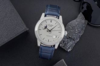 Thumbnail von Glashütte Original Senator Panoramadatum Mondphase Panorama MoonPhase Automatik Herrenuhr Ref. 1-39-41-04-12-04