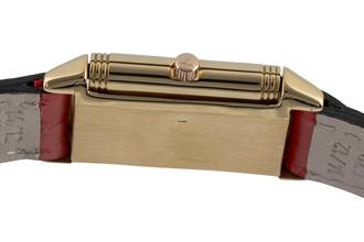 Thumbnail von Jaeger-LeCoultre Reverso Lady 18k (0,750) Gold Damenuhr Ref. Q2611420 260.1.08