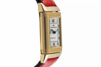 Thumbnail von Jaeger-LeCoultre Reverso Lady 18k (0,750) Gold Damenuhr Ref. Q2611420 260.1.08