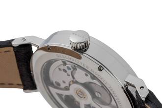 Thumbnail von NOMOS Tangomat Ruthenium Glashütte Tangomat Ruthenium Stahl Automatik Herrenuhr Ref. 603 B&P 2014