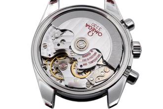 Thumbnail von Omega Speedmaster 38 Chronograph Automatik Stahl 324.32.38.50.06.001 B&P