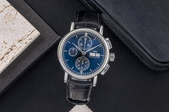 Thumbnail von IWC Portofino Chronograph Edelstahl Automatik Herrenuhr Ref. IW378303 Papiere