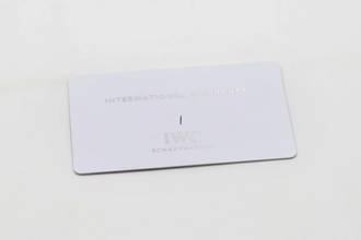 Thumbnail von IWC Portofino Chronograph Edelstahl Automatik Herrenuhr Ref. IW378303 Papiere