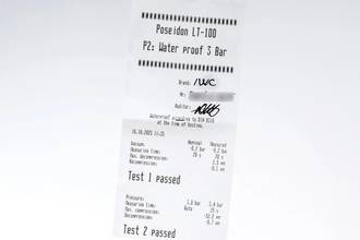 Thumbnail von IWC Portofino Chronograph Edelstahl Automatik Herrenuhr Ref. IW378303 Papiere