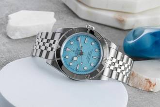 Thumbnail von Tudor Black Bay 54 Lagoon Blue Stahl Automatik Herren Ref. 79000-0001 B&P 2025