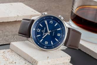 Thumbnail von Jaeger-LeCoultre Polaris Automatik Stahl Herrenuhr Ref. Q9008480 841.8.37.S