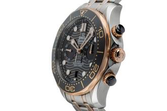 Thumbnail von Omega Seamaster Chronograph Stahl / Gold Automatik Ref. 210.20.44.51.01.001 B&P