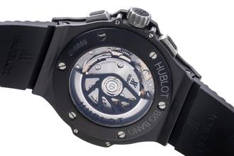 Thumbnail von Hublot Big Bang Aero Bang Black Magic Chronograph Ref. 311.C1.1170.GR B&P 2017