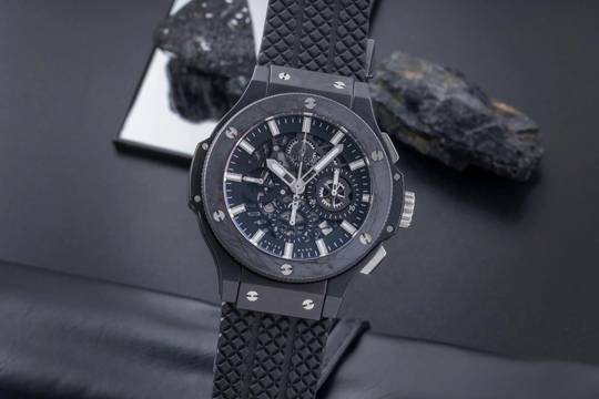  Hublot Big Bang Aero Bang Black Magic Chronograph Ref. 311.C1.1170.GR B&P 2017 