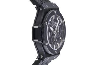 Thumbnail von Hublot Big Bang Aero Bang Black Magic Chronograph Ref. 311.C1.1170.GR B&P 2017