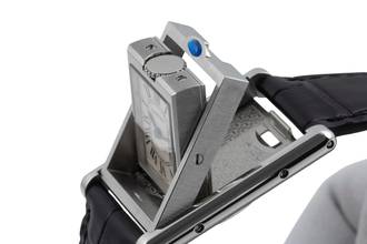 Thumbnail von Cartier Tank Basculante Edelstahl Quarz Damenuhr Ref. W1011155 Box