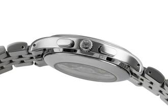 Thumbnail von Zenith El Primero Chronograph Stahl Automatik Herrenuhr Ref. 02.0500.400