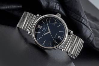 Thumbnail von IWC Portofino Automatic Schaffhausen Portofino Automatik Edelstahl Herrenuhr Ref IW356501