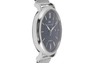 Thumbnail von IWC Portofino Automatic Schaffhausen Portofino Automatik Edelstahl Herrenuhr Ref IW356501