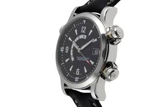 Thumbnail von Jaeger-LeCoultre Master Compressor Memovox Edelstahl Automatik Ref. 146.8.97