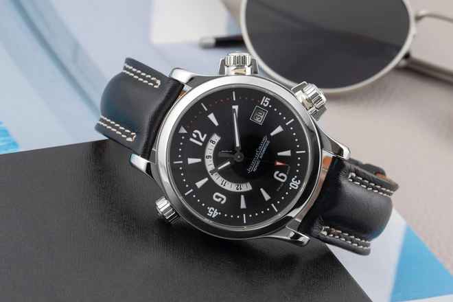  Jaeger-LeCoultre Master Compressor Memovox Edelstahl Automatik Ref. 146.8.97 