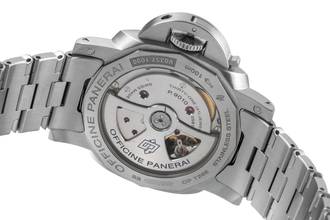 Thumbnail von Panerai Luminor Marina Automatic Stahl Automatik Herrenuhr Ref PAM00977 Box & Papiere 2019