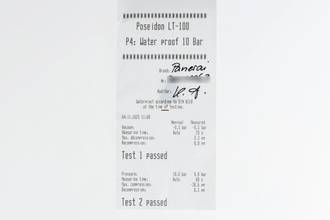 Thumbnail von Panerai Luminor GMT Automatic 44 Stahl Automatik Herrenuhr Ref. PAM00063 B&P 2001