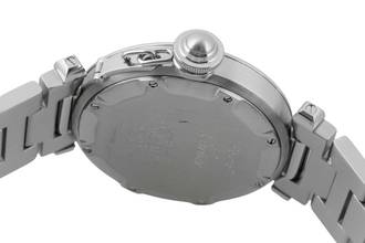 Thumbnail von Cartier Pasha C Edelstahl Automatik Herrenuhr Ref. W31023M7