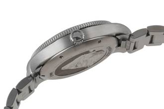 Thumbnail von Montblanc 1858 Iced Sea Stahl Automatik Herrenuhr Ref. MB129371 7578