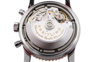 Thumbnail von Breitling Navitimer Chronograph Stahl Gold Automatik U13324211B1A1 B&P