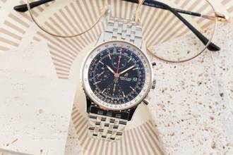 Thumbnail von Breitling Navitimer Chronograph Stahl Gold Automatik U13324211B1A1 B&P