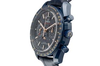 Thumbnail von Omega Speedmaster Moonphase Moonwatch Blue Side of the Moon 304.93.44.52.03.002