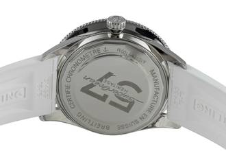 Thumbnail von Breitling Superocean Heritage Stahl Automatik Damen Ref. A10340 Box & Papiere