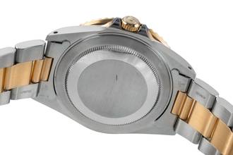 Thumbnail von Rolex GMT-Master II Stahl / Gold Herrenuhr Oyster Perpetual Ref. 16713 B&P 1997