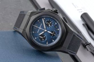 Thumbnail von Girard Perregaux Laureato Chronograph Titan Automatik 81060-21-491-FH6A B&P 2022