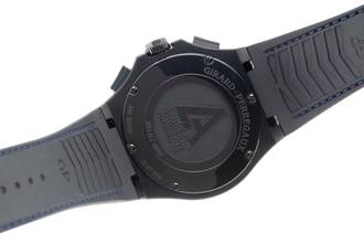 Thumbnail von Girard Perregaux Laureato Chronograph Titan Automatik 81060-21-491-FH6A B&P 2022