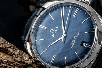 Thumbnail von Omega De Ville Trésor Stahl Handaufzug Herrenuhr 435.13.40.21.03.001 NP 7700 