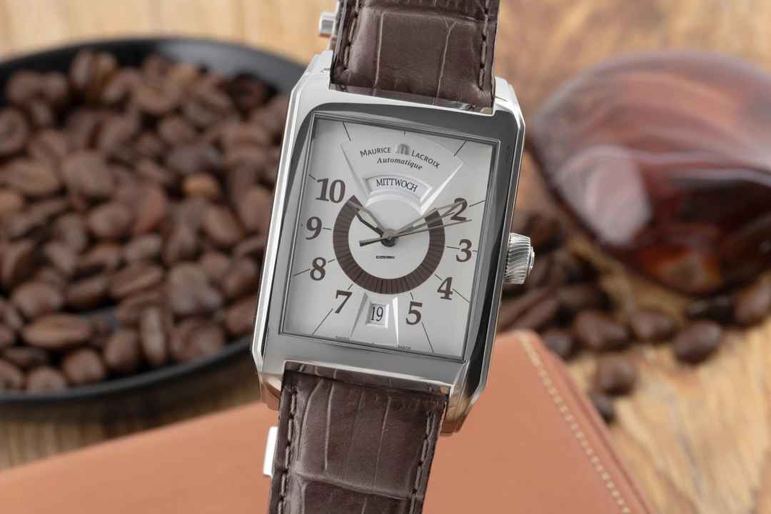  Maurice Lacroix Pontos Lambert Maria Wintersberger Automatik PT6177-SS001-12G 