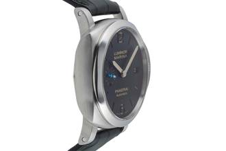 Thumbnail von Panerai Luminor Marina 1950 3 Days Automatic 42 3 Days Stahl Automatik Ref. PAM01392 B&P 2019