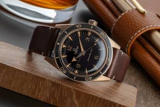 Thumbnail von Omega Seamaster 300 Bonze Gold Automatik Ref. 234.92.41.21.10.001
